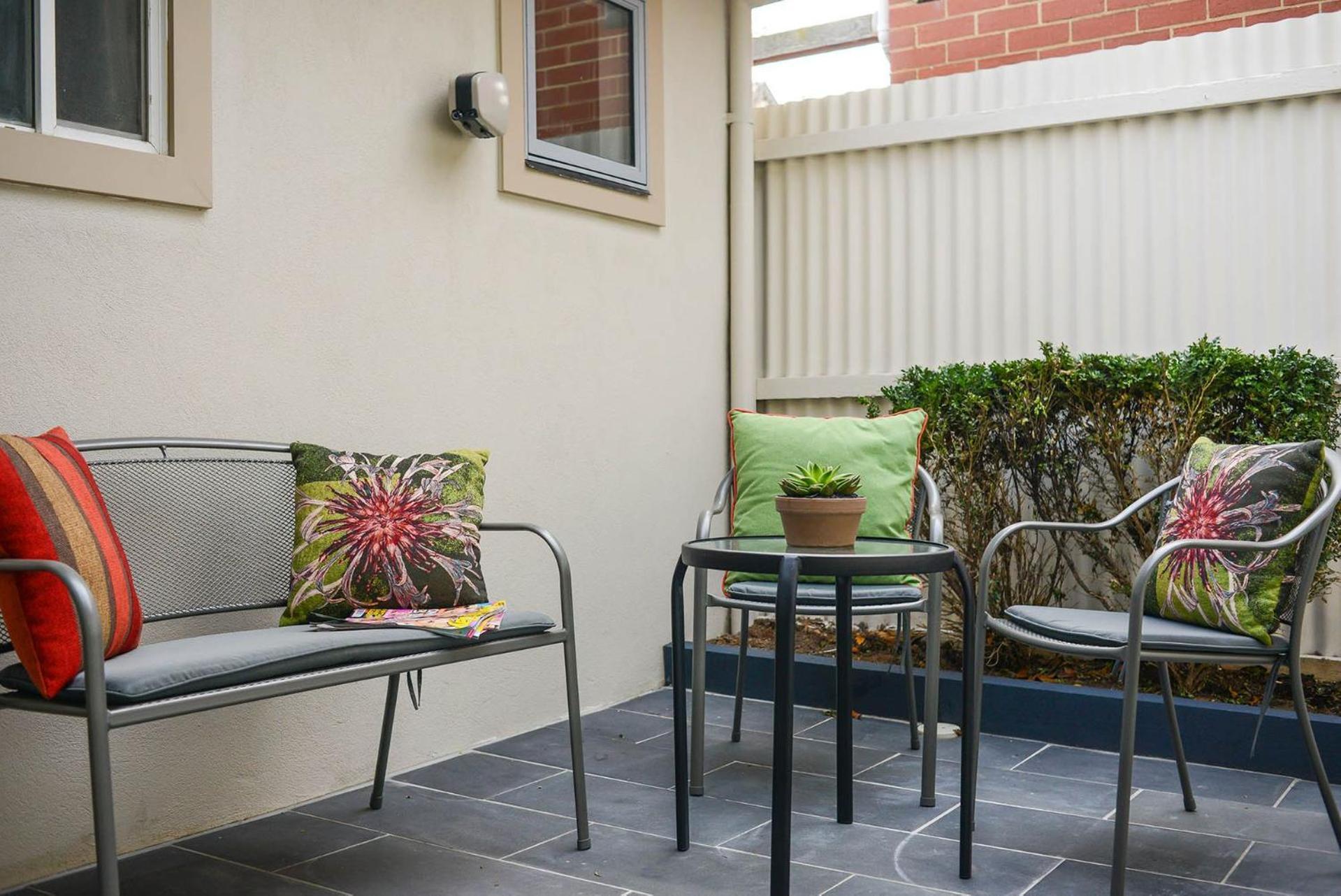 Boutique Stays - Carlton Terrace Melbourne Luaran gambar